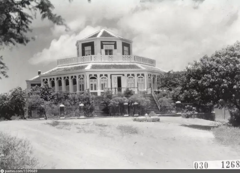 Landhuis Groot Davelaar te Curaçao